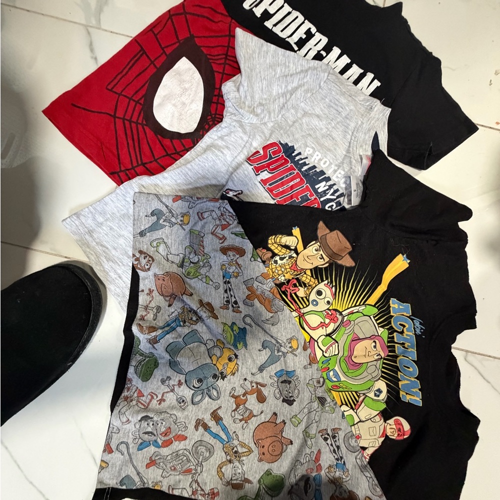 Kids Disney Graphic T-Shirts Bundle